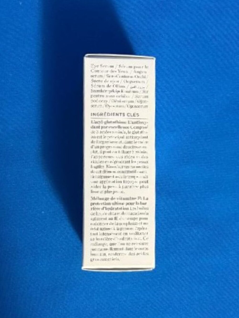 NEW PERRICONE MD EYELID LIFT SERUM ESSENTIAL FX ACYL-GLUTATHIONE 0.5 FL OZ 15 ML - Picture 3 of 7